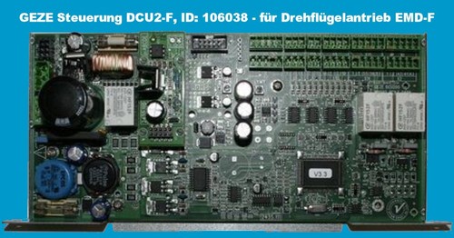Comando geze dcu2 di - (n.,