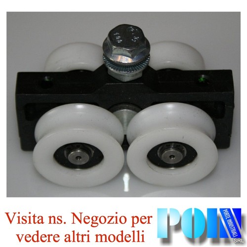 Carrello porta automatica - porta,