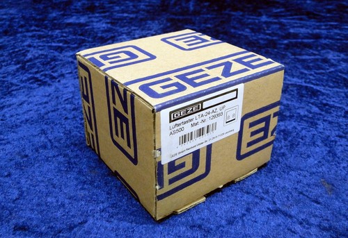 Geze pulsante ventola - geze,