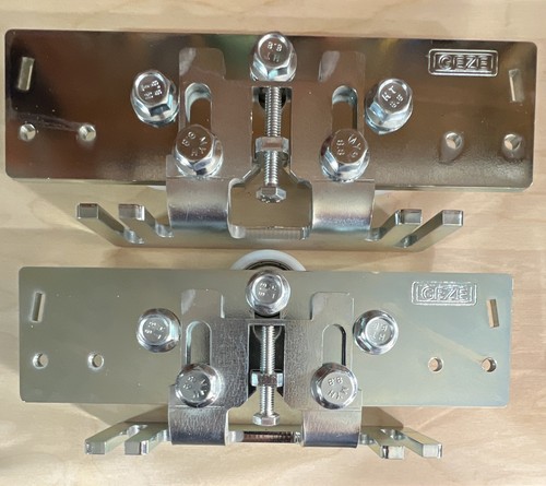 Geze coppia carrelli - geze, porta