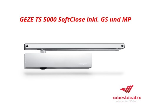 Geze 5000 softclose - geze, incl