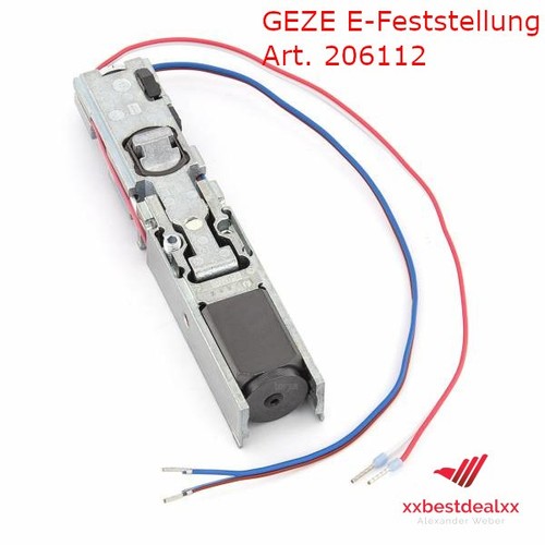 Geze bloccaggio elettrico con - elettrico,