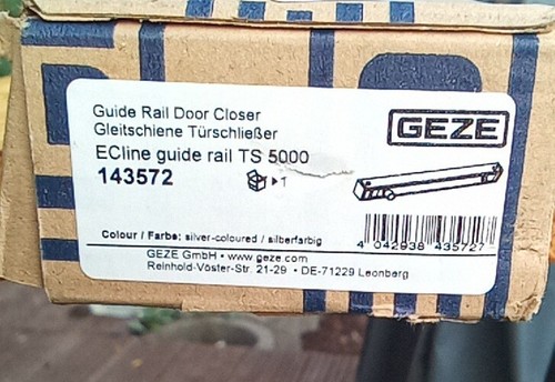 Geze guida scorrevole - geze,