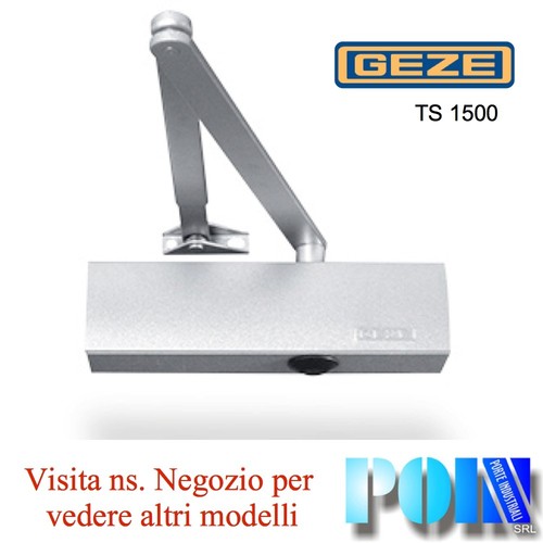 Chiudiporta geze ts1500v - chiudiporta,