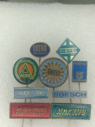 Vintage firmenabzeichen - firmenabzeichen, –