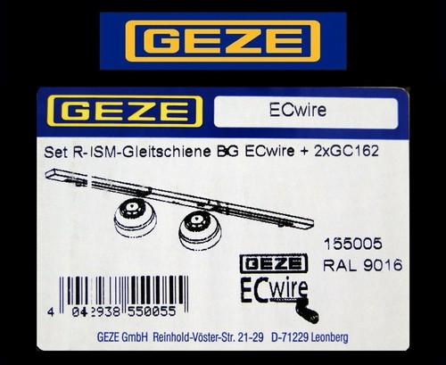 Geze ism guida scorrevole - scorrevole, bg