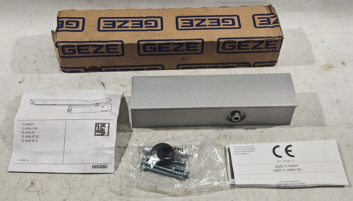 Geze 3000 argento - geze, v