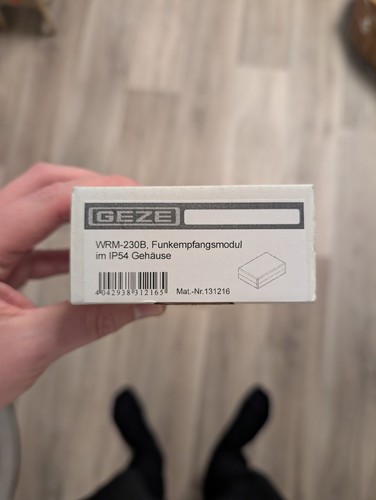 Geze wrm 230b - geze,