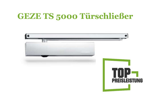 Geze 5000 chiudiporta con - ts,